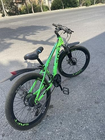 velo kredit: VELOSİPED 24-lük SAFT VELOSİPED çox az işlənib! yüngül və rahat — 3