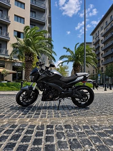 maped kreditle: Bajaj - Dominar 400, 400 sm3, 2020 il, 13744 km — 4