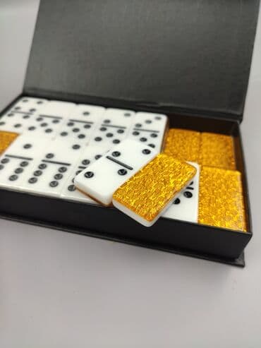 nerd taxta satisi: Domino. Hədiyyəlik domino. Metrolara və şəhərdaxili çatdırılma var — 8