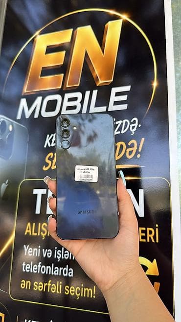 samsung bluetooth: Samsung Galaxy A15, 128 ГБ, цвет - Черный, Отпечаток пальца — 1