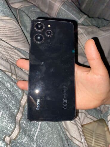 Redmi 12, 256 GB, rəng - Qara, Barmaq izi lalafo.az -da Redmi 12, 256 GB, rəng - Qara, Barmaq izi