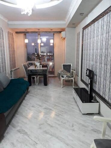 7ci mikrorayonda kiraye evler: Razində Aygün mollun yanı 14 mərtəbəli binanın 8-ci mərtəbəsi ümumi — 2