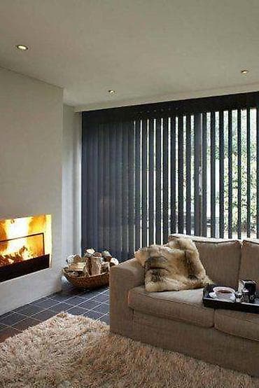 perde tül: Şık və modern görünüşü baxımından digər pərdələrdən ayrılan jaluz — 2