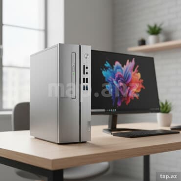 hdd yaddaş: Lenovo IdeaCentre 510S-07ICB (90K800J2RU-N) 🧠 RAM: 8 GB ⚡ Yaddaş — 1