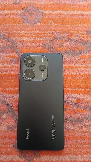 redmi note 9 islenmis: Redmi Note 14, 256 GB, rəng - Qara, Barmaq izi — 4