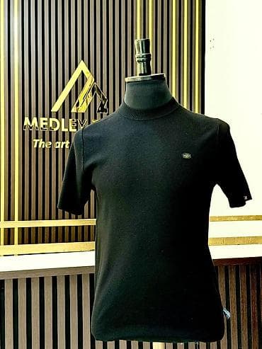 mayka modelleri: Kişi polo və t‑şört kolleksiyası - Modellər: - Fermuarlı polo köynək — 9