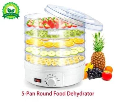 Meyvə və tərəvəz qurudan aparatlar: Meyvə və tərəvəz qurudan aparat 5 bölməli, Yeni — 1