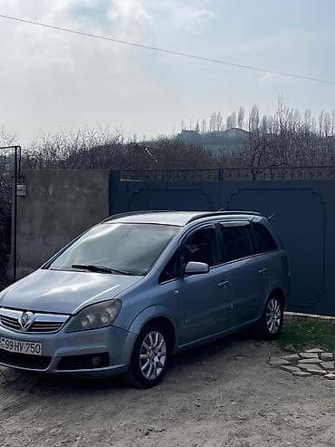 tap az opel astra: Vauxhall Zafira: 1.9 l | 2005 il Van/Minivan — 5