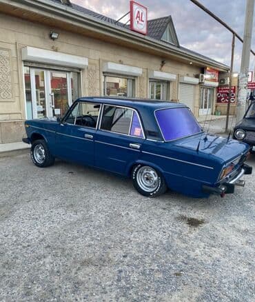 Model: Klassik sedan (VAZ seriyası) Kuzov: 4 qapılı, dərin mavi rəng