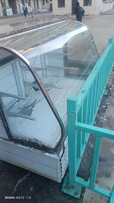 Аренда оборудования: Soyuduculu vitrin - Mağaza, kafe və marketlər üçün ön şüşəli, qabarıq — 3