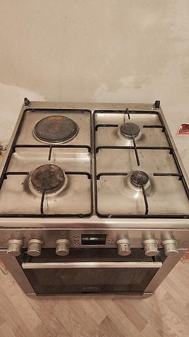 Qarışıq sobası Ayrıca dayanan, 4 gözlü, İşlənmiş — 2