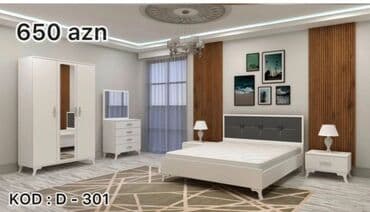 spa natural: İkinəfərlik çarpayı, Dolab, Termo, 2 tumba, Azərbaycan, Yeni — 2