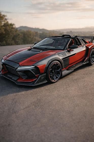 Ferrari: ESKORIAN NNNM3TZ69Sport avtomobili – kabriolet, yüksək performanslı — 1