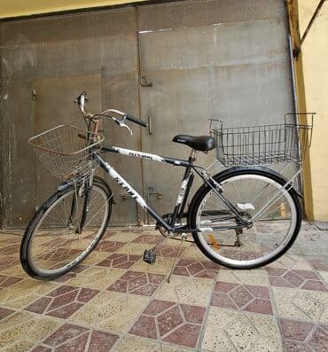 Şəhər velosipedi Start, 28", sürətlərin sayı: 1