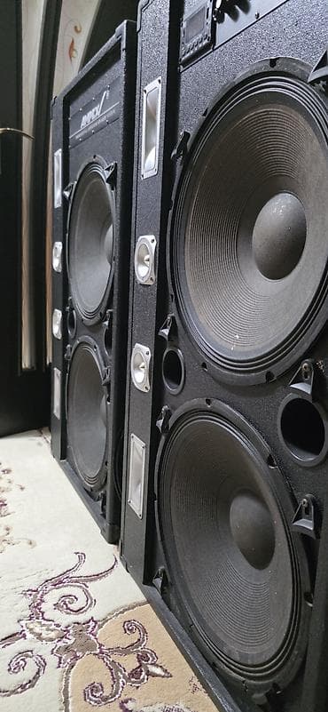 лабораторный блок питания: Колонка, Тип - Акустическая, цвет - Черный — 2