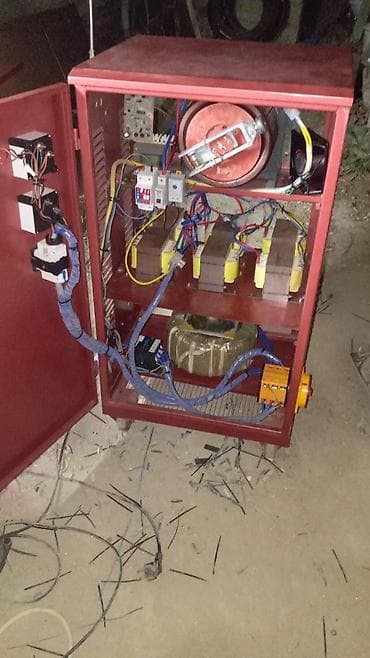 Xidmət: Hər növ gərginlik stabilizatorlarının təmiri və servis işi - — 5