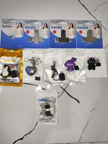 klaviatura almaq: Flash kart 64 GB, USB 3.2, Yeni — 2