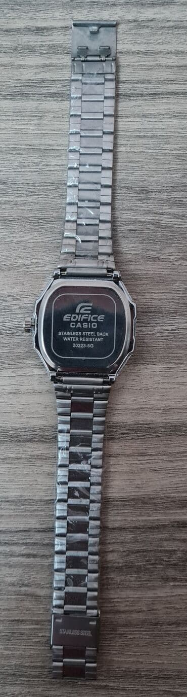 Очки: Наручные часы, Casio, цвет - Голубой — 5