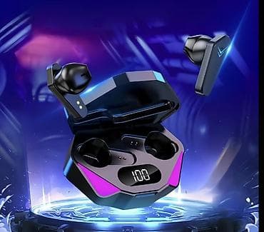 Наушники: Новый Беспроводные (Bluetooth) Наушники, цвет - Черный — 1