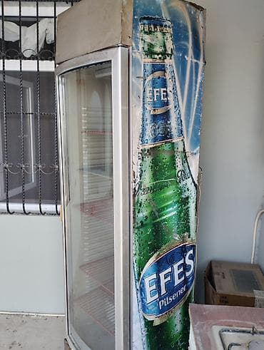 soyuducu qutu: Ticarət Tipli Vitrin Soyuducu – şüşə qapılı, yanları EFES Pilsener — 4