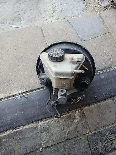 ucuz parca: Mercedes-Benz üçün əyləc vakuumu (brake booster) və baş əyləc silindri — 4