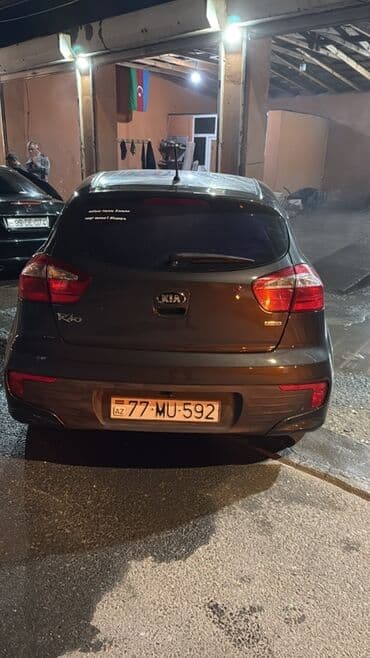 kvadrasikl satılır: Kia Rio: 1.1 л | 2014 г. Хэтчбэк — 3