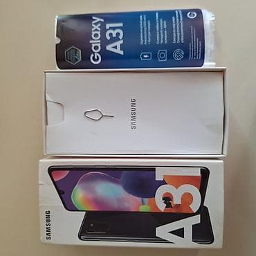 battlefield 4: Samsung Galaxy A31, 128 GB, Zəmanət, Sensor, Barmaq izi — 2