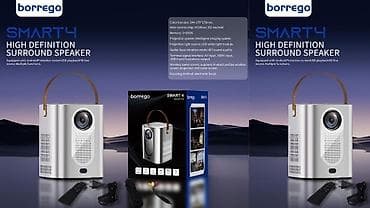 Kateqoriya: Proyektorlar Məhsul: Borrego Smart 4 Projector Brend: No