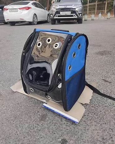 Gəmiricilər: Heyvanlar üçün daşınma çantaları satılır. İt və pişiklər üçün - bir — 3
