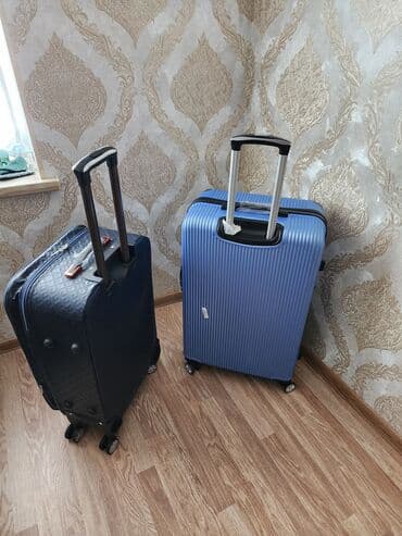 Səyahət üçün 2 ədəd təkərli çamadan dəsti - Modellər: biri sərt