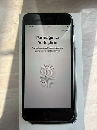 IPhone SE 2020, 128 GB, Ağ, Barmaq izi, Sənədlərlə — 8