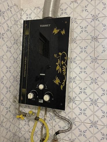 korpu kran: TERMET qazla işləyən divar tipli suqızdırıcı (kolonka) - Qaz tipli — 1