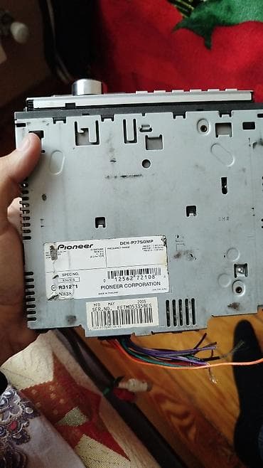 avto kondisioner: Maqnitol, İşlənmiş, Pioneer, AUX, Tayland, Ünvandan götürmə — 4