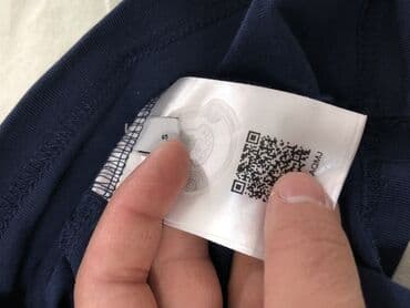 kişilər üçün toxunma papaqlar: Futbolka, Moncler, S (EU 36), rəng - Göy — 5