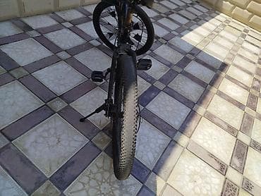 Qatlanan dağ velosipedi – 24" təkərlər, disk əyləclər - Konstruksiya