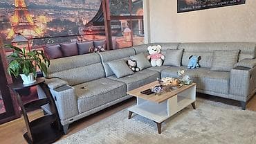 Künc divan, Qonaq otağı üçün, Açılmayan