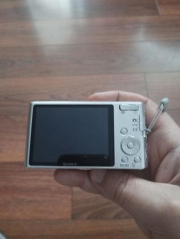 sony camera: Sony Cyber-shot DSC-W610 fotoaparat (Gümüş) - 14.1 MP həssaslıq – — 1
