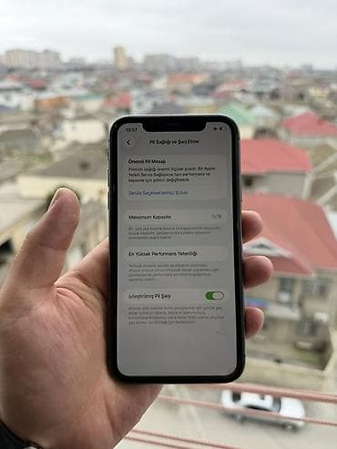 redmi note 9 ikinci el: IPhone 11, 64 GB, Qara, Face ID — 4