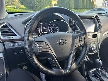 turbo az masqiviç: Hyundai Santa Fe: 2 l | 2017 il Ofrouder/SUV — 9