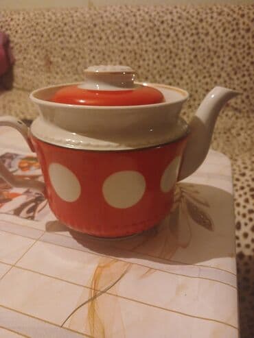 İşlənmiş, rəng - Ağ, Çaydan