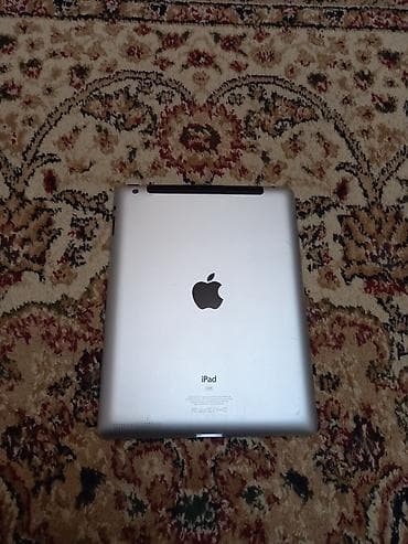 İşlənmiş Apple iPad 3 (2012), 9,7", < 64 GB, Ünvandan götürmə