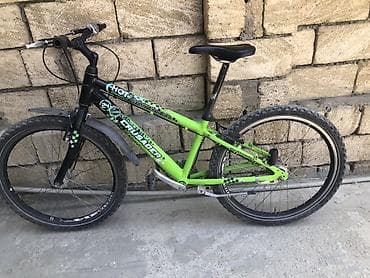 velosiped markalari: İşlənmiş İki təkərli Uşaq velosipedi 24" — 1