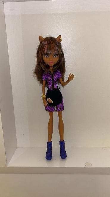 Kuklalar: Monster High Coffin Bean Clawdeen Wolf — 1