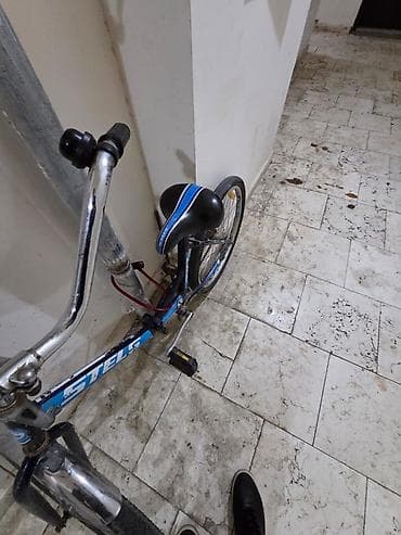 24 velosiped: Şəhər velosipedi Stels, 24", sürətlərin sayı: 1 — 2