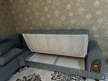 uglovoy divan: Künc divan, Açılan, Bazalı, Parça — 1