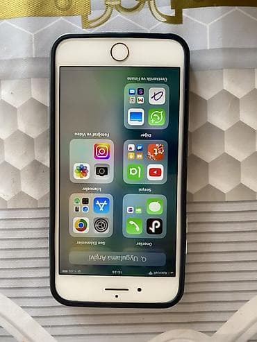 IPhone 8 Plus, Qızılı, Barmaq izi