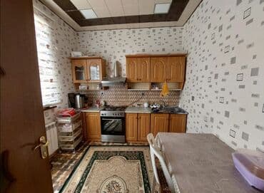 zaqatalada satilan evler 2023: M.Ə. Rəsulzadə qəs. 3 otaqlı, 115 kv. m, Yeni təmirli — 10