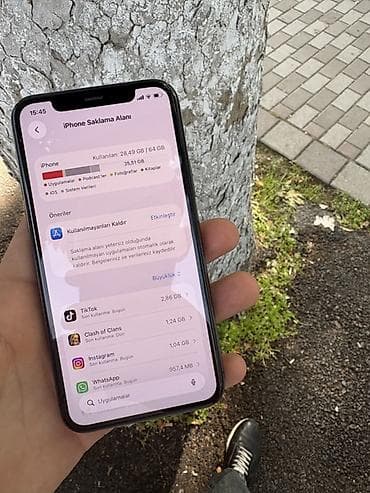 ayfon 12 qiyməti: IPhone 11 Pro, 64 GB, Space Gray, Face ID — 3