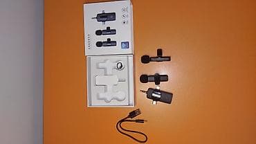 İşlənmiş Simsiz (Bluetooth) Mikrofon Pulsuz çatdırılma — 2