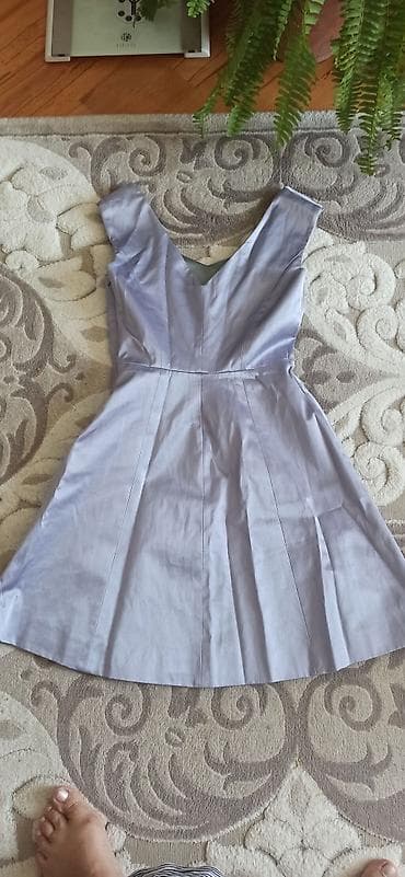 don: Açıq bənövşəyi rəngdə don,Karen Millen firması,çox baha alınıb,2 dəfə — 2